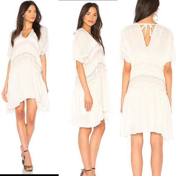 Free People Dresses & Skirts - FREE PEOPLE Love On The Run Dress In Ivory S NEW